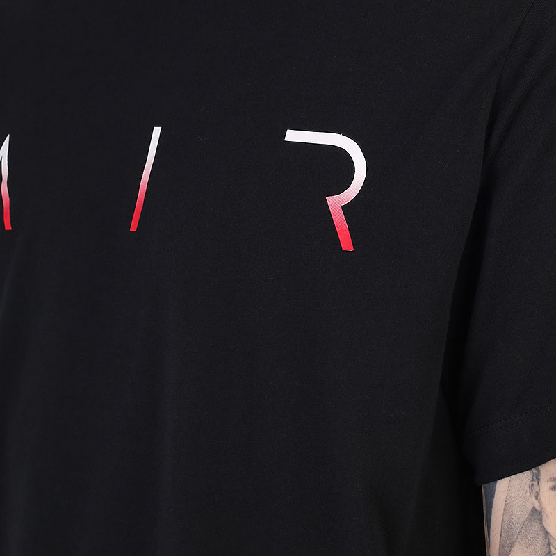 Мужская футболка Jordan Jumpman Air Short-Sleeve T-Shirt (CV3421-010)  - цена, описание, фото 2